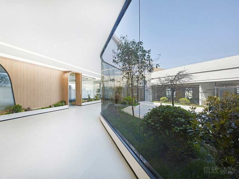 深圳龍華現(xiàn)代風(fēng)格大型辦公室裝修設(shè)計(jì)過(guò)道 深圳龍華現(xiàn)代風(fēng)格大型辦公室裝修設(shè)計(jì)過(guò)道