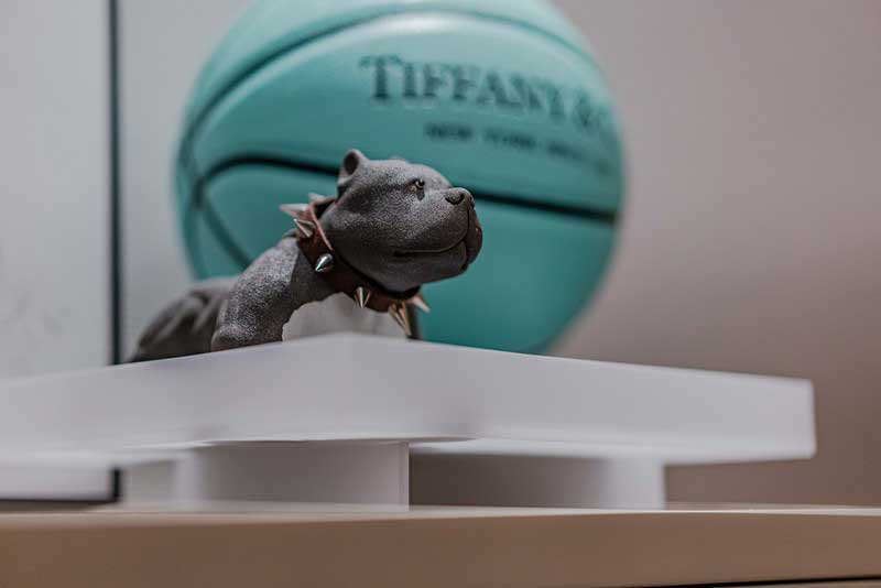 深圳龍崗區(qū)橫崗輕奢風(fēng)格新房裝修工程兒童房模型雕塑