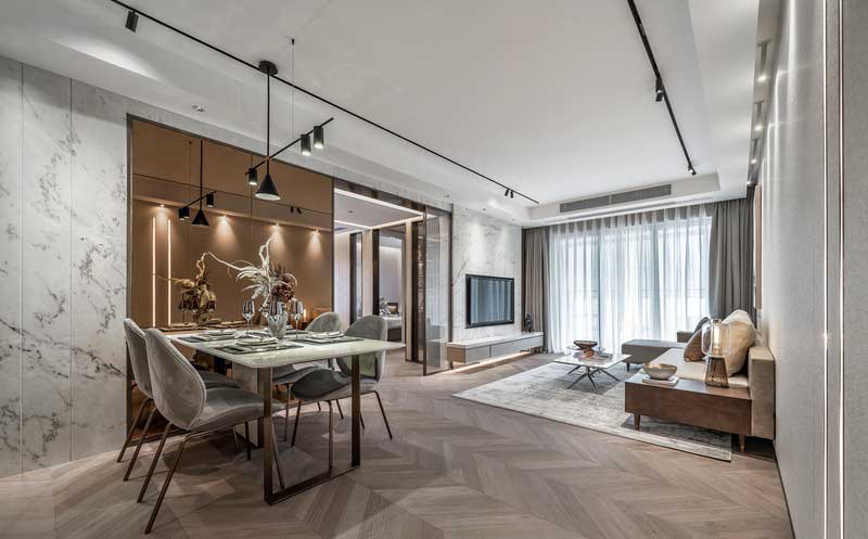 深圳龍華新區(qū)家庭新房餐廳裝修 深圳龍華新區(qū)家庭新房餐廳裝修