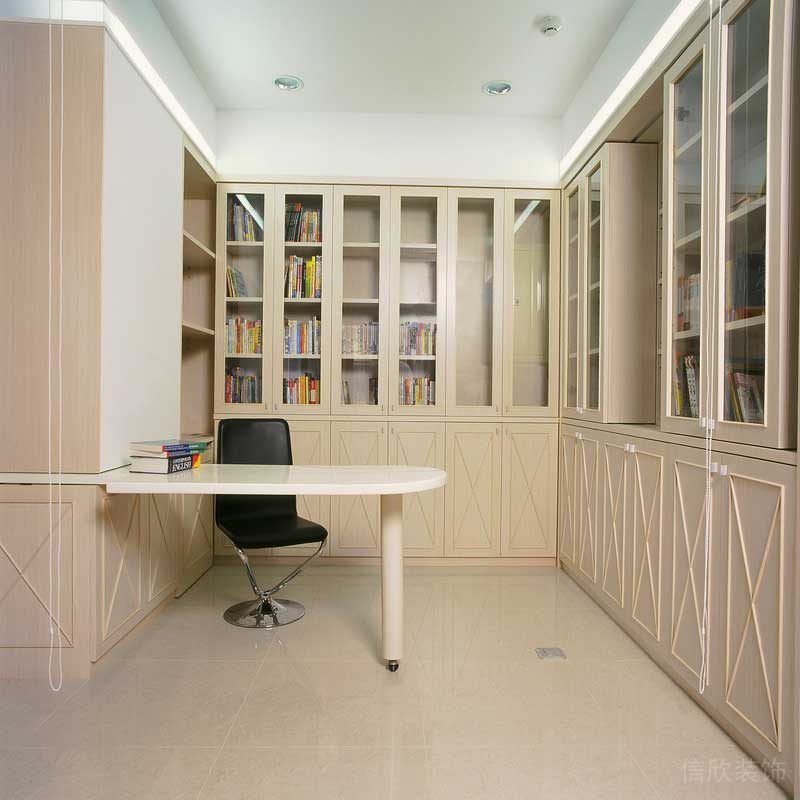 深圳寶安區現代風格家庭簡單裝修實景圖工作區 深圳寶安區現代風格家庭簡單裝修實景圖工作區