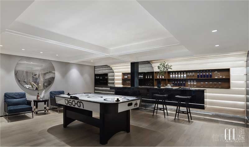 南山區80平方簡約家裝裝修吧臺 南山區80平方簡約家裝裝修吧