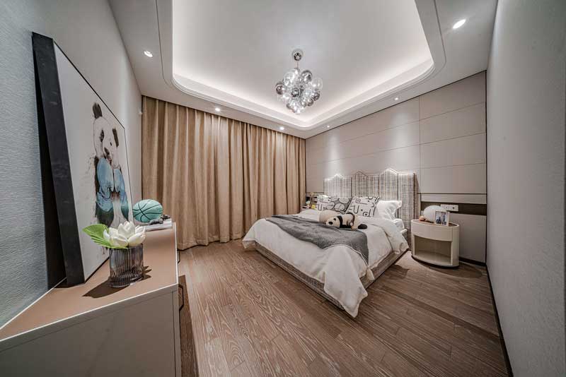 深圳龍崗區(qū)橫崗輕奢風(fēng)格新房裝修工程兒童房