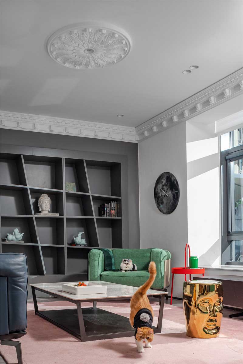 深圳南山科技園后現代風格家居裝修休閑區 深圳南山科技園后現代風格家居裝修休閑區