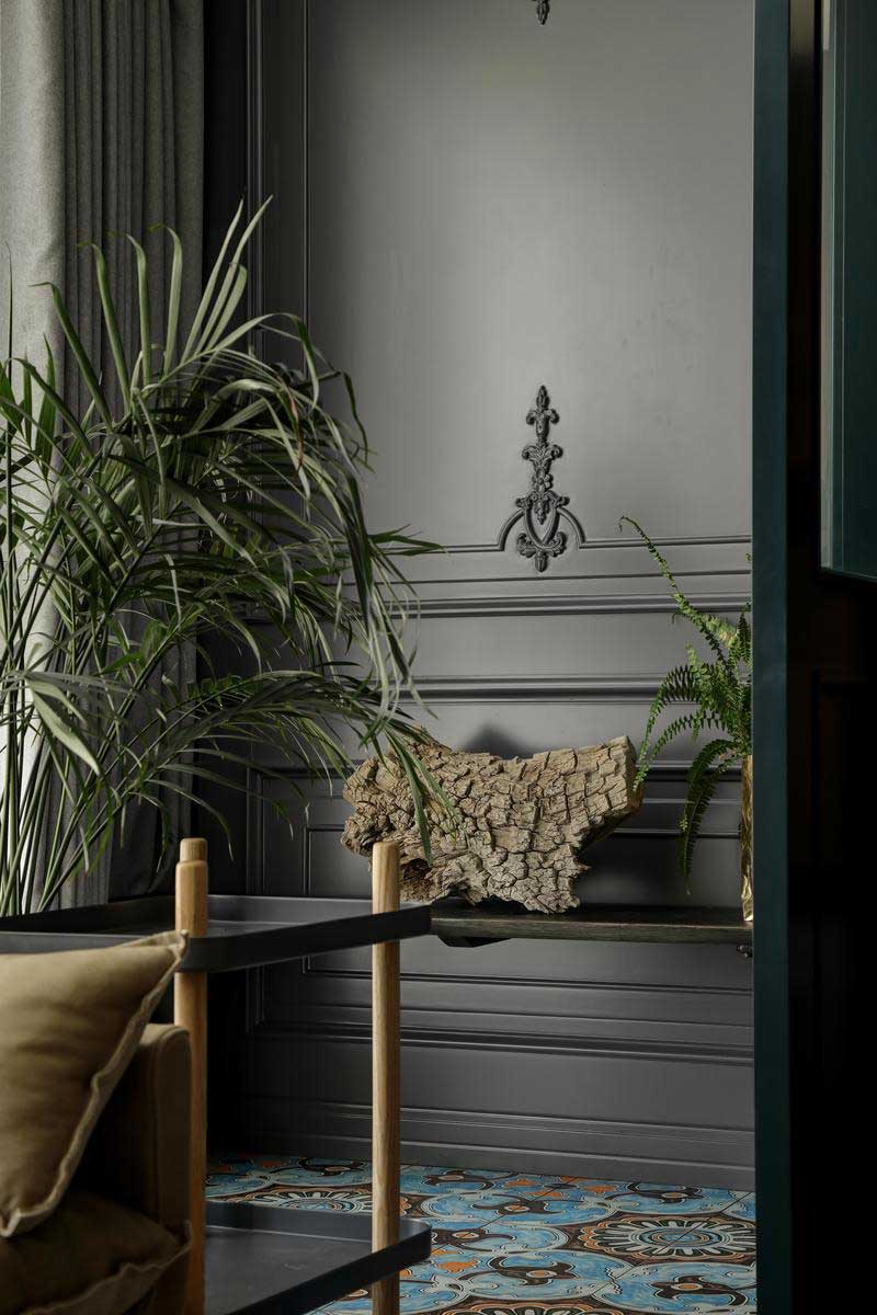 深圳龍崗區(qū)美式復古風家裝裝修實景圖客廳護墻板