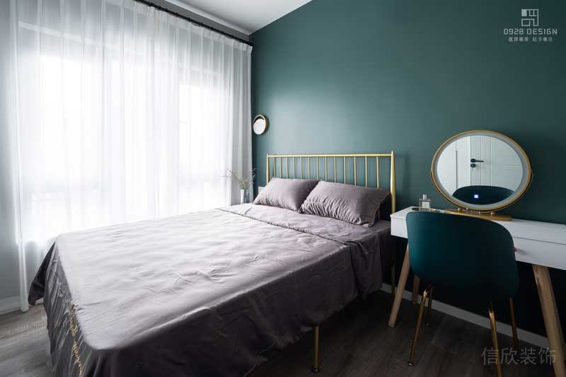 深圳羅湖區(qū)極簡家裝裝修設(shè)計(jì)餐廳次臥