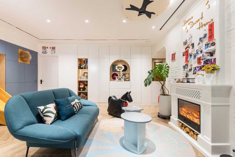 深圳鹽田區三房小戶型家裝裝修客廳 深圳鹽田區三房小戶型家裝裝修客廳