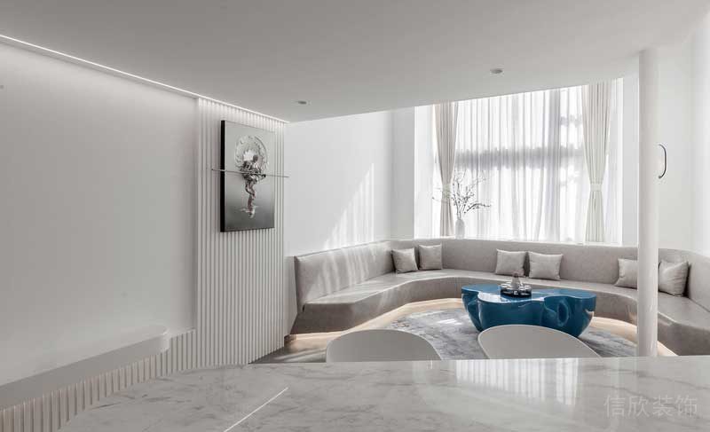 深圳寶安現代白色調家庭裝修案例氛圍調性 深圳寶安現代白色調家庭裝修案例氛圍調性