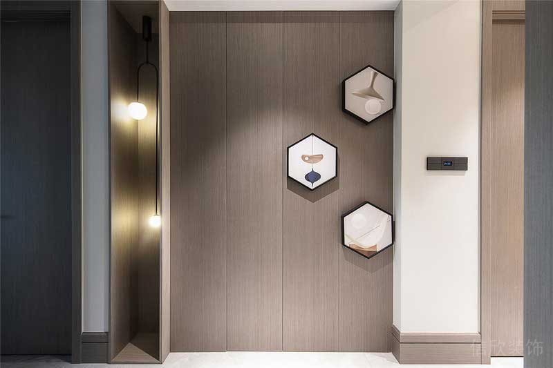 深圳羅湖區(qū)黑白色簡約風(fēng)格家居裝修圖過道 深圳羅湖區(qū)黑白色簡約風(fēng)格家居裝修圖過道