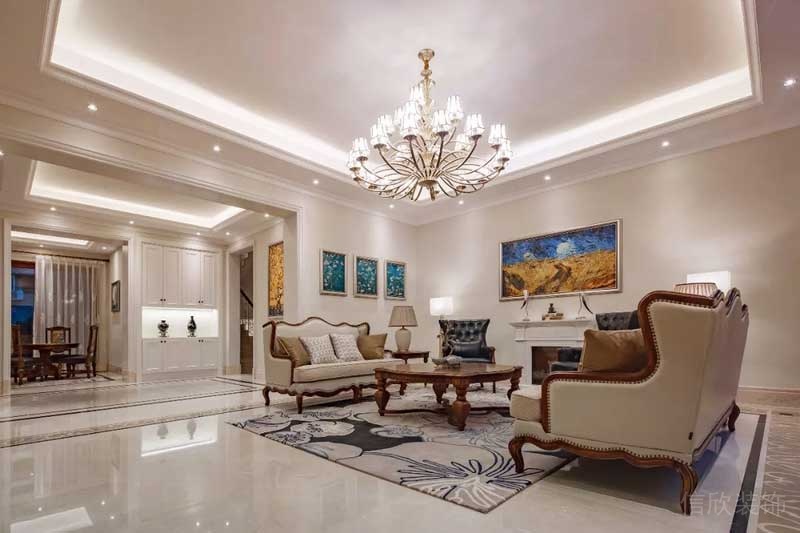 深圳寶安碧桂園簡(jiǎn)歐風(fēng)格別墅樣板間設(shè)計(jì)家具組合 深圳寶安碧桂園簡(jiǎn)歐風(fēng)格別墅樣板間設(shè)計(jì)家具組合