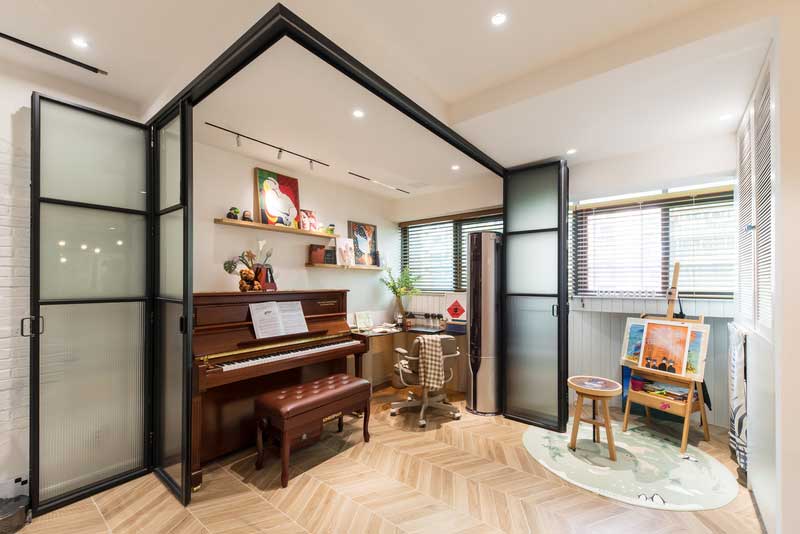 深圳鹽田區三房小戶型家裝裝修鋼琴房 深圳鹽田區三房小戶型家裝裝修鋼琴房