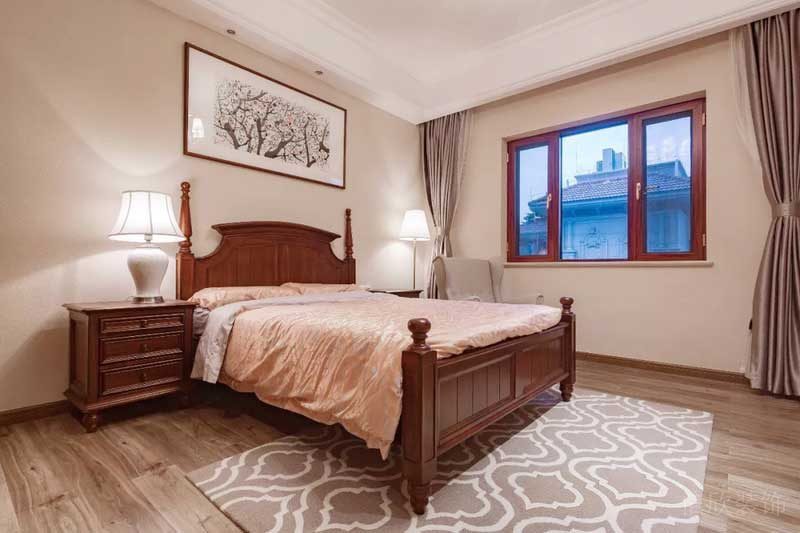 深圳寶安碧桂園簡(jiǎn)歐風(fēng)格別墅樣板間設(shè)計(jì)客臥 深圳寶安碧桂園簡(jiǎn)歐風(fēng)格別墅樣板間設(shè)計(jì)客臥