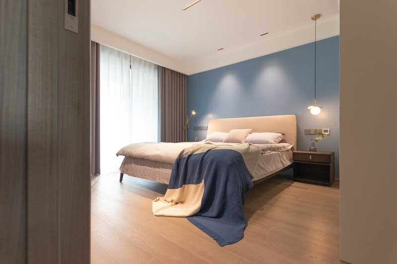 深圳羅湖區現代簡約家庭新房裝修次臥 深圳羅湖區現代簡約家庭新房裝修次臥