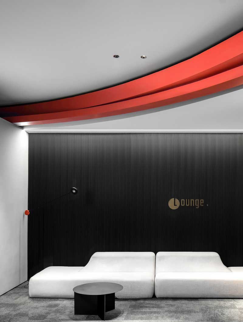 深圳南山前?，F(xiàn)代風(fēng)格辦公室裝修設(shè)計(jì)等候區(qū)