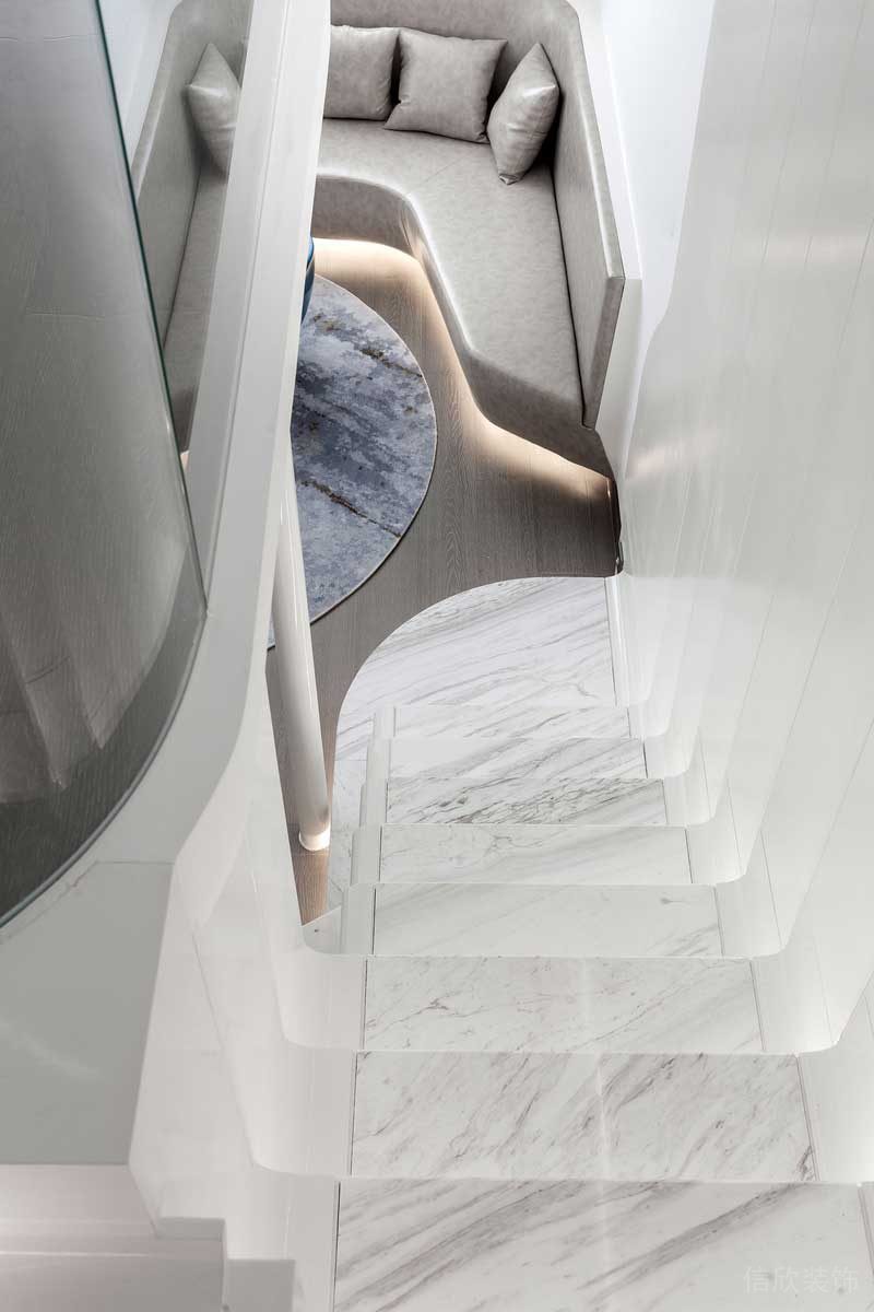 深圳寶安現代白色調家庭裝修案例客廳沙發(fā)藏光 深圳寶安現代白色調家庭裝修案例客廳沙發(fā)藏光