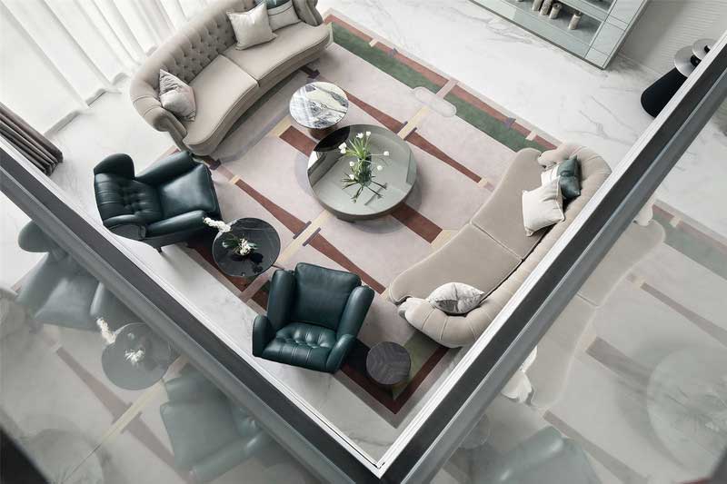 深圳南山區西麗簡約風格別墅裝修會客廳休閑區 深圳南山區西麗簡約風格別墅裝修會客廳休閑區