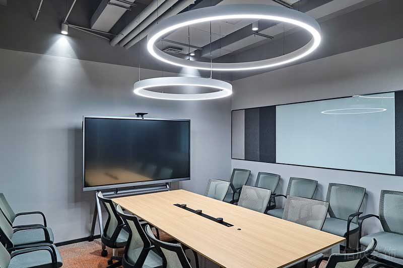 寶安區簡約風格辦公室裝修設計小型會議室 寶安區簡約風格辦公室裝修設計小型會議室