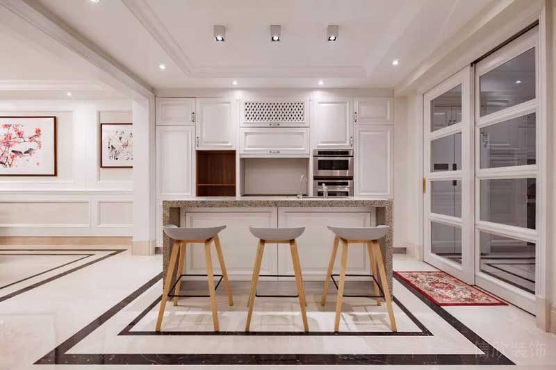 深圳寶安碧桂園簡(jiǎn)歐風(fēng)格別墅樣板間設(shè)計(jì)吧臺(tái) 深圳寶安碧桂園簡(jiǎn)歐風(fēng)格別墅樣板間設(shè)計(jì)吧臺(tái)