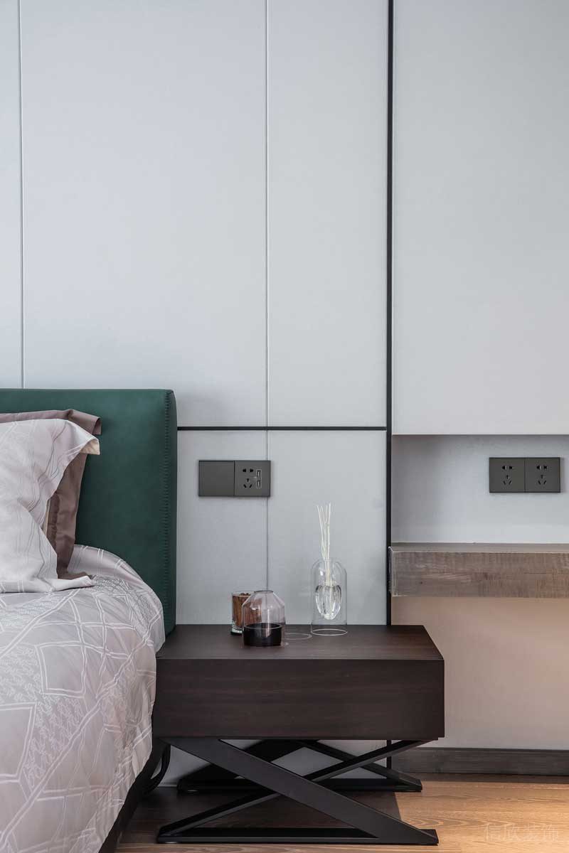 深圳南山極簡風(fēng)格家庭三居室裝修設(shè)計(jì)圖女兒房