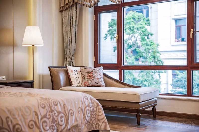 深圳寶安碧桂園簡(jiǎn)歐風(fēng)格別墅樣板間設(shè)計(jì)貴妃椅 深圳寶安碧桂園簡(jiǎn)歐風(fēng)格別墅樣板間設(shè)計(jì)貴妃椅