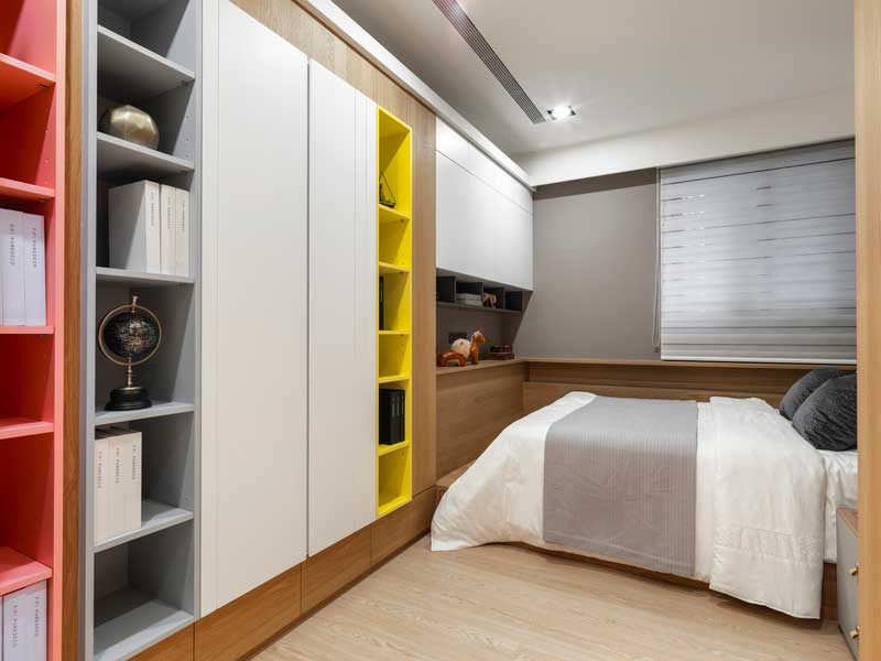 深圳羅湖區現代風格100平方家庭裝修工程案例兒童房 深圳羅湖區現代風格100平方家庭裝修工程案例兒童房