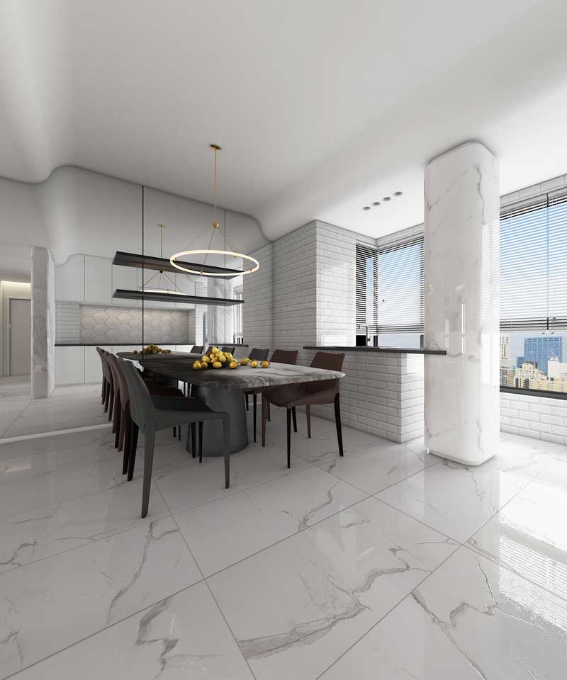 深圳碧桂園現代風格樣板間裝修設計餐廳 深圳碧桂園現代風格樣板間裝修設計餐廳