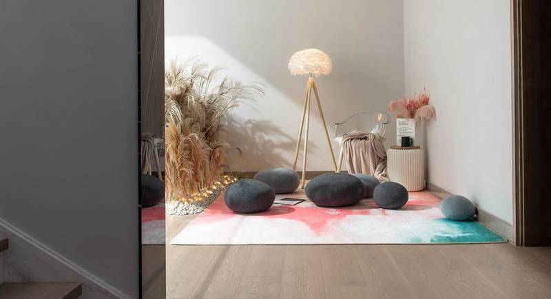 深圳羅湖區極簡風80平方復式小戶型裝修設計娛樂區 深圳羅湖區極簡風80平方復式小戶型裝修設計娛樂區