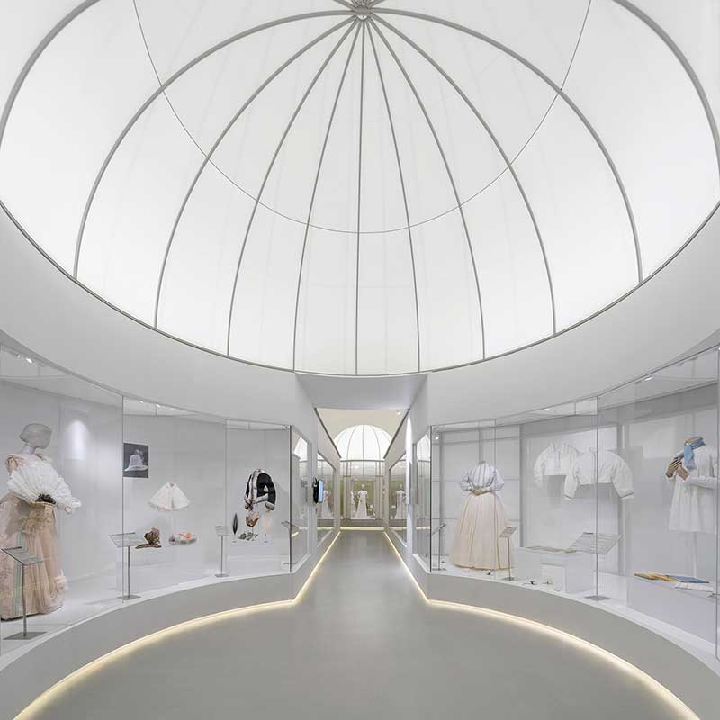 深圳南山區服裝展廳裝修設計展示區 深圳南山區服裝展廳裝修設計展示區