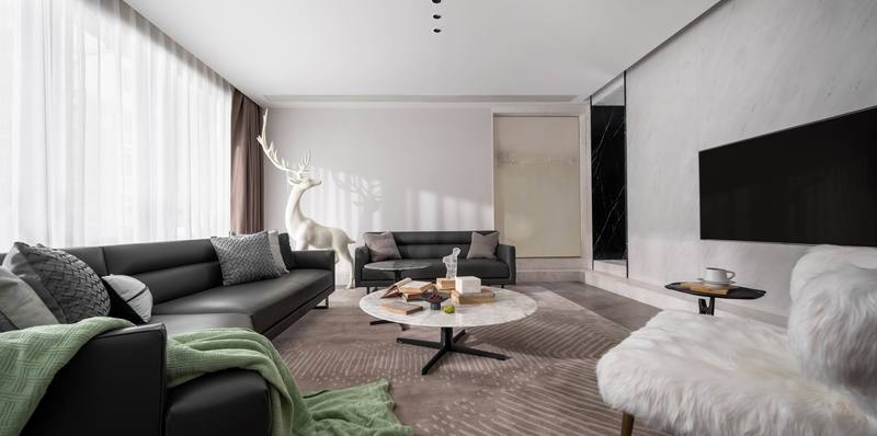 深圳羅湖區極簡風80平方復式小戶型裝修設計軟裝陳設 深圳羅湖區極簡風80平方復式小戶型裝修設計軟裝陳設