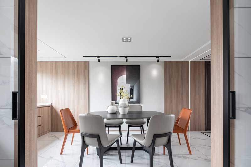 深圳羅湖區現代輕奢風家居裝修設計餐廳 深圳羅湖區現代輕奢風家居裝修設計餐廳