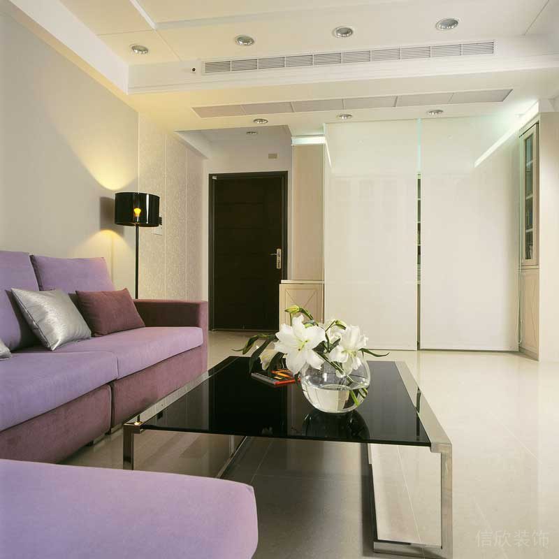 深圳寶安區現代風格家庭簡單裝修實景圖茶幾 深圳寶安區現代風格家庭簡單裝修實景圖茶幾