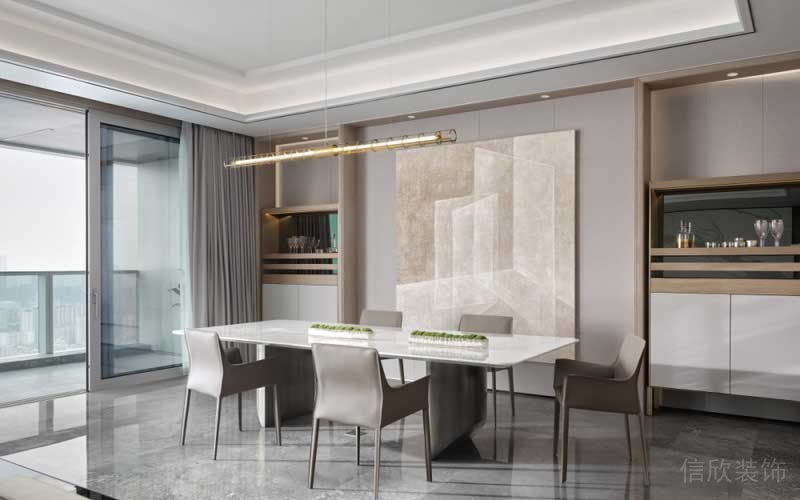 深圳寶安區(qū)現(xiàn)代簡約風(fēng)格精裝修設(shè)計施工餐廳 深圳寶安區(qū)現(xiàn)代簡約風(fēng)格精裝修設(shè)計施工餐廳