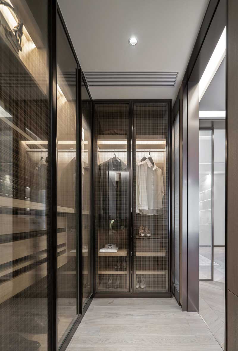 家庭新房衣帽間設計圖 家庭新房衣帽間設計圖