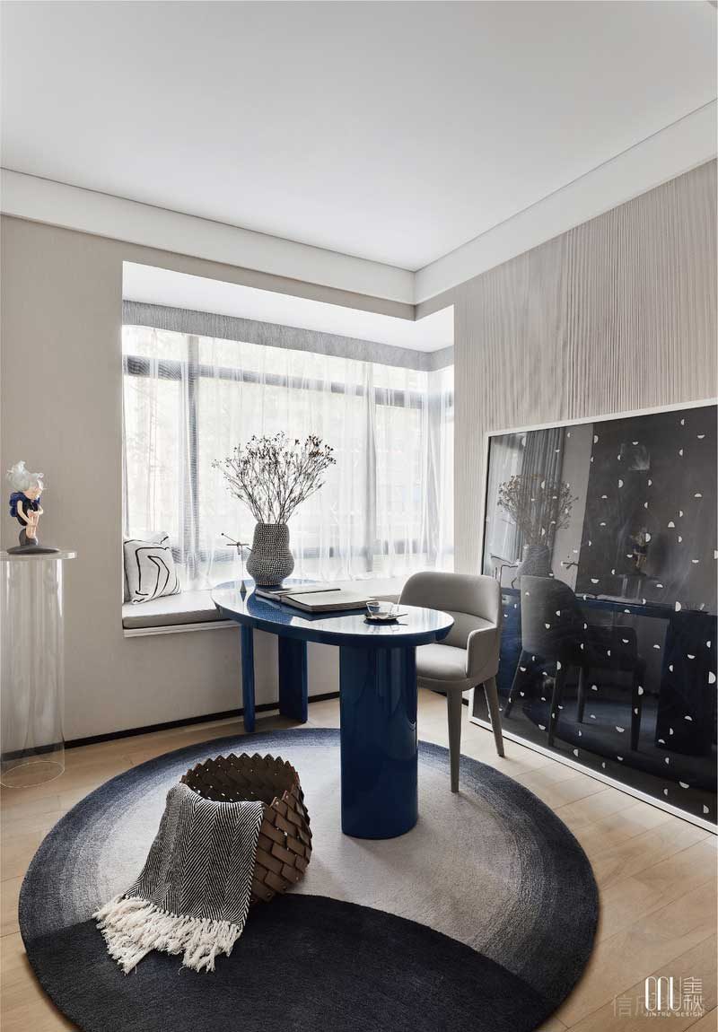 南山區80平方簡約家裝裝修書房 南山區80平方簡約家裝裝修書房