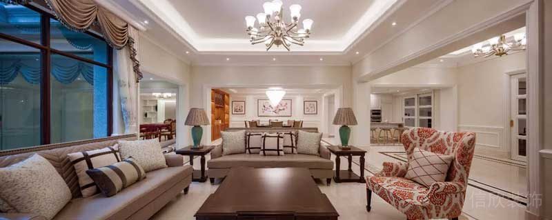 深圳寶安碧桂園簡(jiǎn)歐風(fēng)格別墅樣板間設(shè)計(jì)客餐廳 深圳寶安碧桂園簡(jiǎn)歐風(fēng)格別墅樣板間設(shè)計(jì)客餐廳