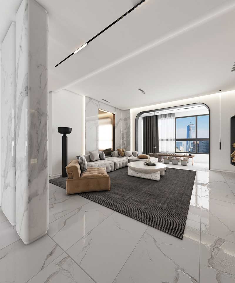 深圳碧桂園現代風格樣板間裝修設計客廳沙發背景墻 深圳碧桂園現代風格樣板間裝修設計客廳沙發背景墻