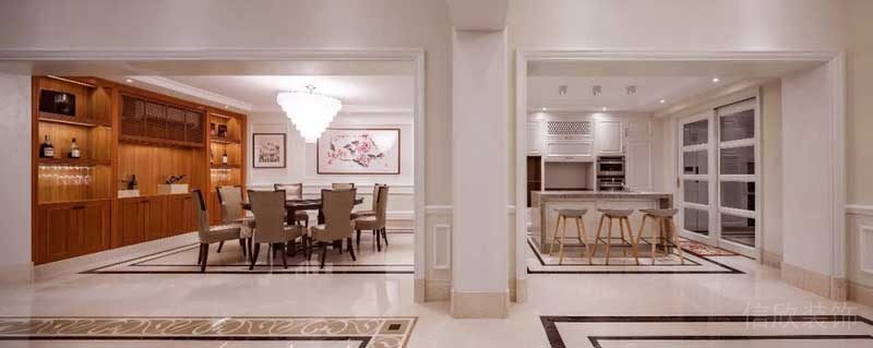 深圳寶安碧桂園簡(jiǎn)歐風(fēng)格別墅樣板間設(shè)計(jì)餐廳 深圳寶安碧桂園簡(jiǎn)歐風(fēng)格別墅樣板間設(shè)計(jì)餐廳
