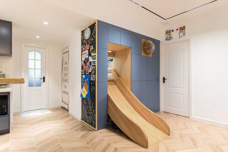 深圳鹽田區三房小戶型家裝裝修小孩游樂園 深圳鹽田區三房小戶型家裝裝修小孩游樂園