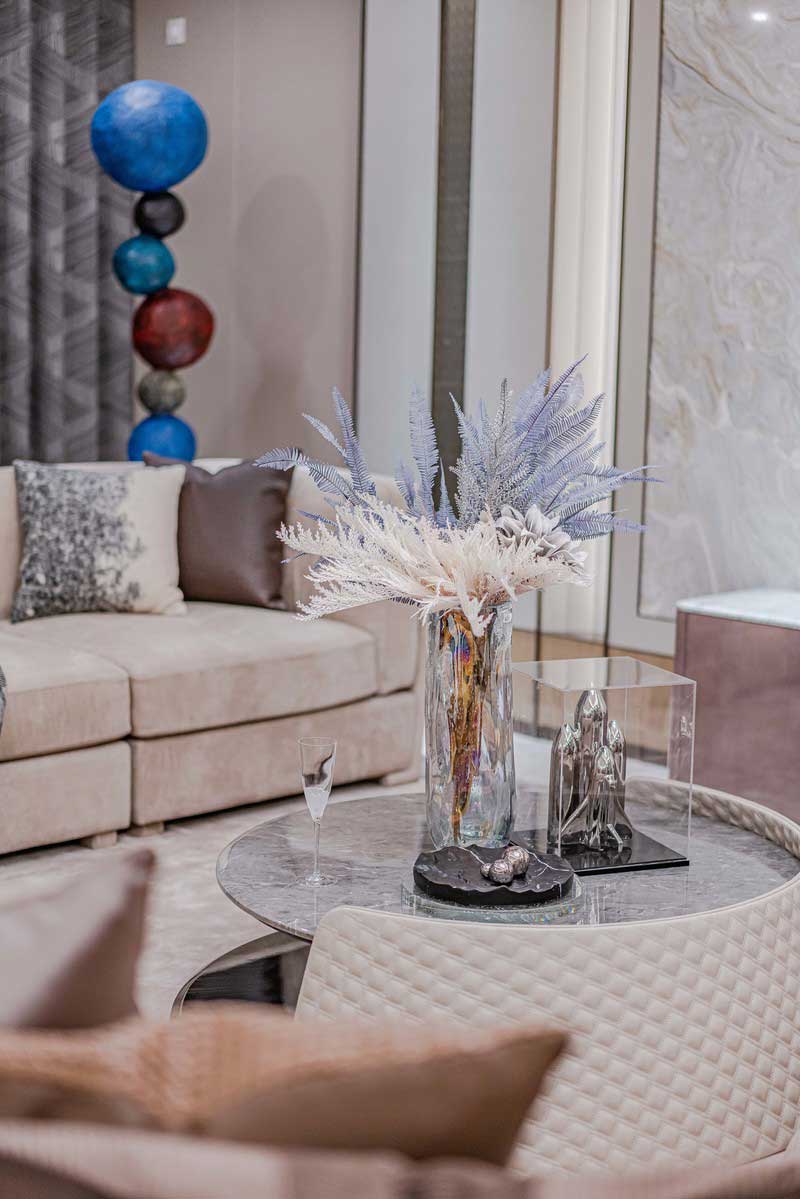 深圳龍崗中心城現(xiàn)代輕奢風(fēng)格家裝新房三居室裝修飾品 深圳龍崗中心城現(xiàn)代輕奢風(fēng)格家裝新房三居室裝修飾品