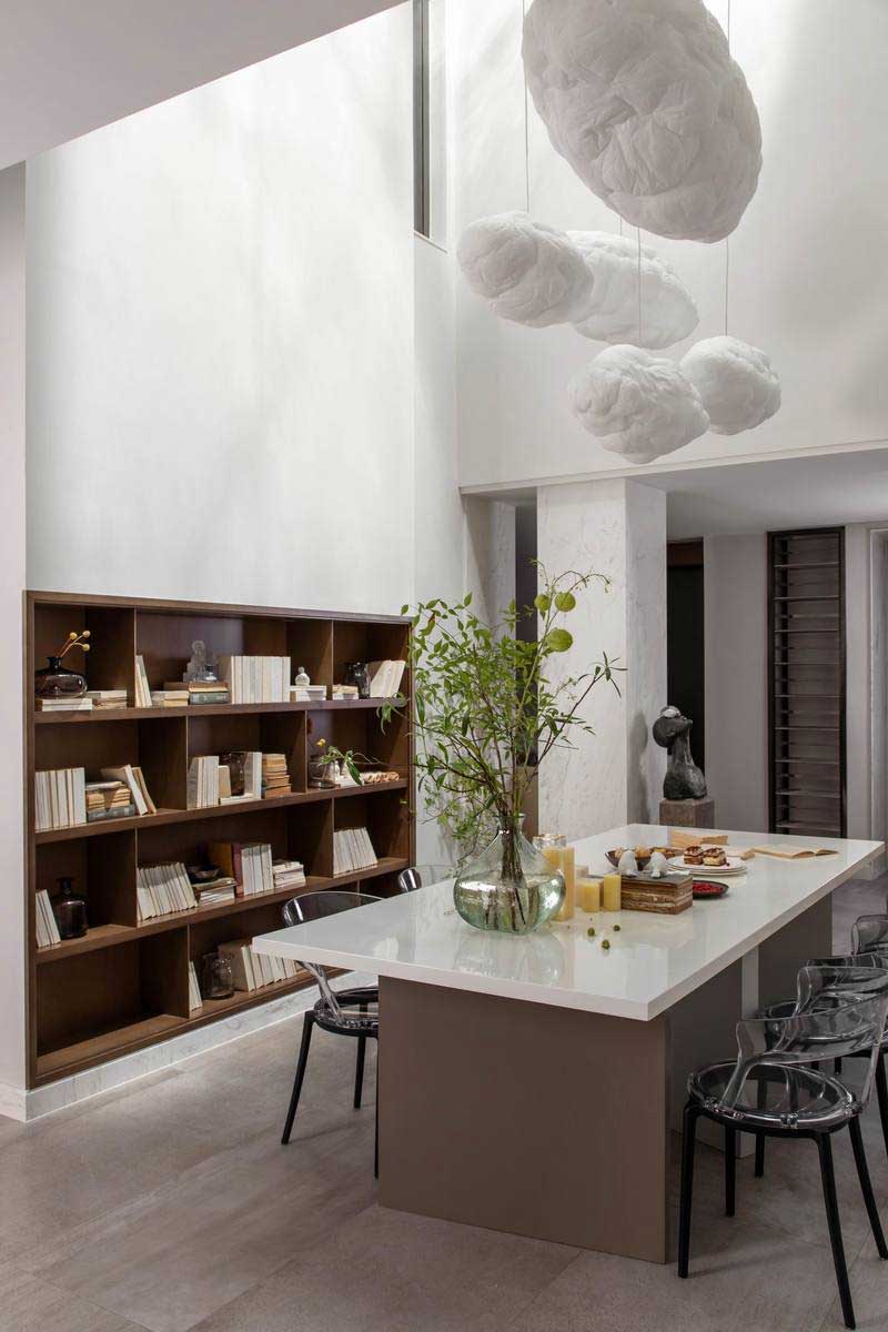 深圳羅湖區極簡風80平方復式小戶型裝修設計餐廳 深圳羅湖區極簡風80平方復式小戶型裝修設計餐廳