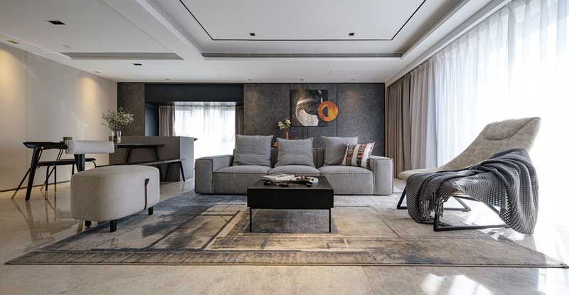 深圳羅湖泥崗家居裝修設計案例客廳 深圳羅湖泥崗家居裝修設計案例客廳