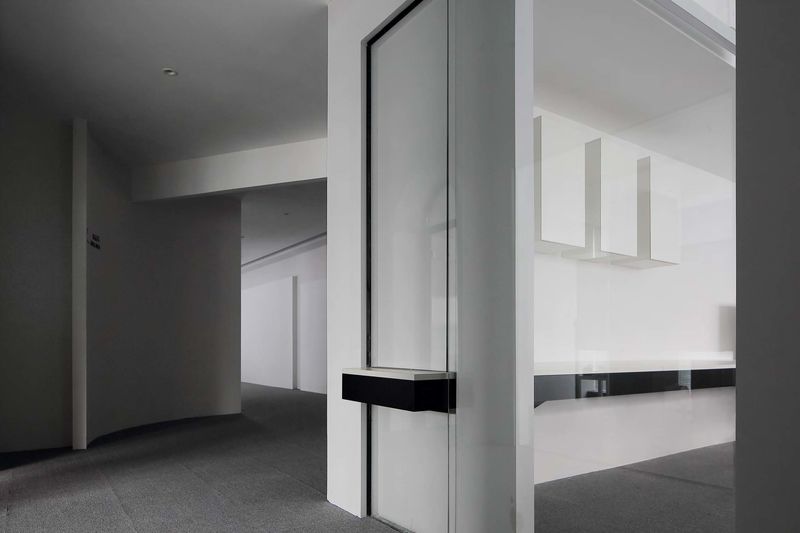 深圳龍華大浪極簡風格辦公室裝修光影效果 深圳龍華大浪極簡風格辦公室裝修光影效果