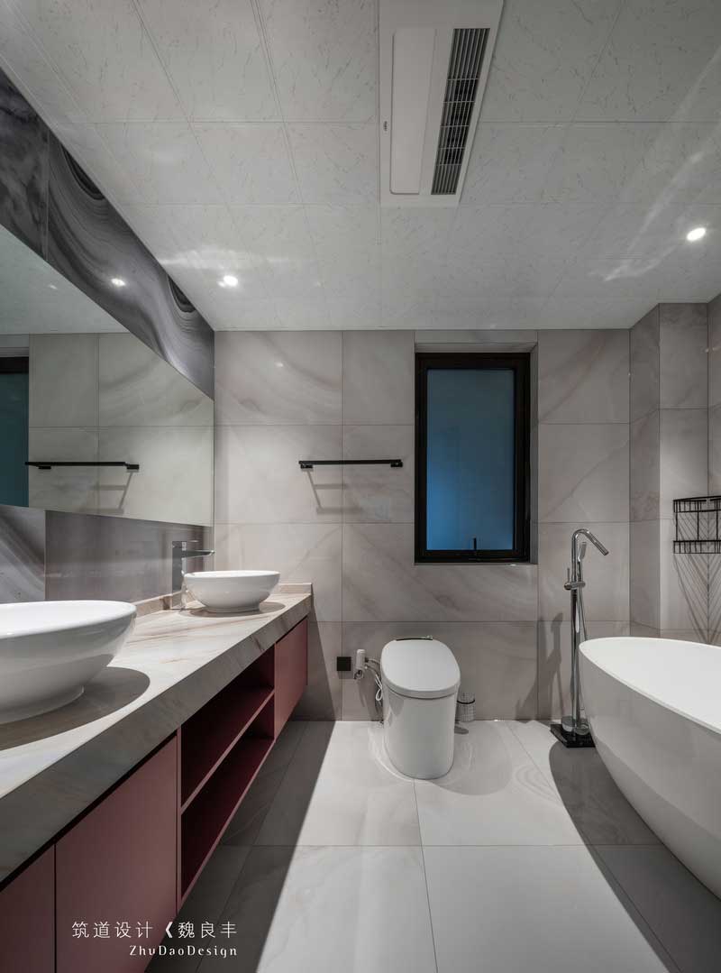 深圳南山家居新房裝修設計衛(wèi)生間