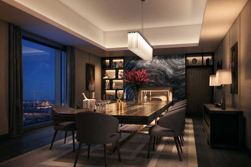 深圳羅湖區(qū)現(xiàn)代風(fēng)格酒店式公寓住宅裝修圖片會客接待餐廳 深圳羅湖區(qū)現(xiàn)代風(fēng)格酒店式公寓住宅裝修圖片會客接待餐廳