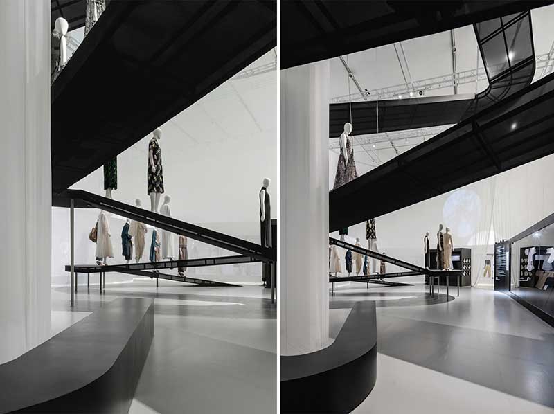 深圳南山區服裝展廳裝修設計模特展示 深圳南山區服裝展廳裝修設計模特展示