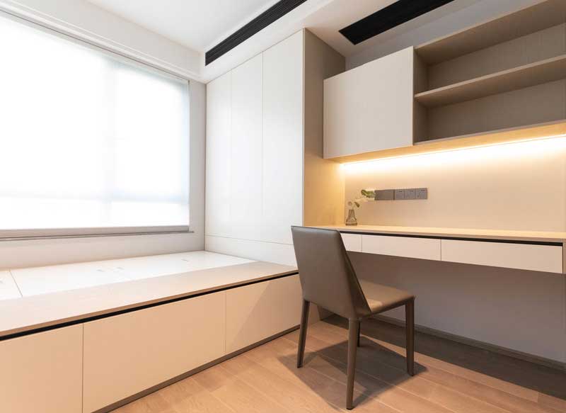 深圳羅湖區現代簡約家庭新房裝修客房定制榻榻米 深圳羅湖區現代簡約家庭新房裝修客房定制榻榻米