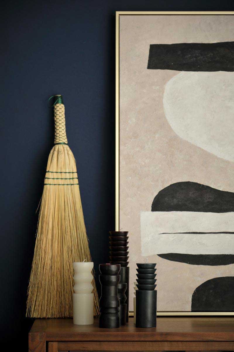 深圳龍崗區(qū)美式復古風家裝裝修實景圖客廳飾品