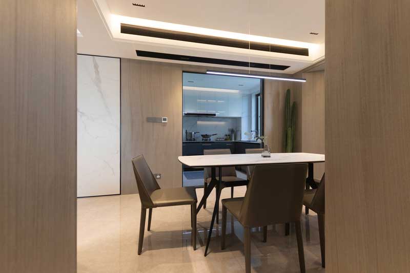 深圳羅湖區現代簡約家庭新房裝修餐廳 深圳羅湖區現代簡約家庭新房裝修餐廳