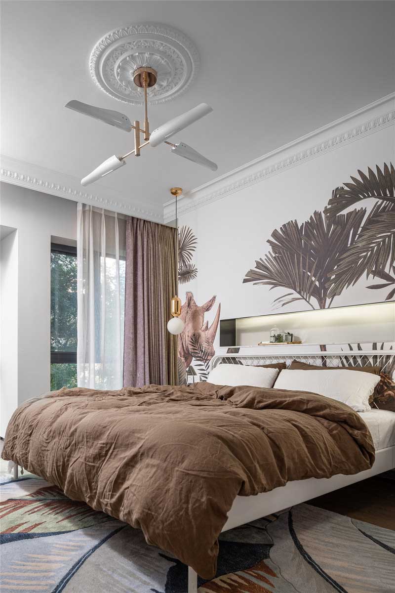 深圳南山科技園后現代風格家居裝修臥室 深圳南山科技園后現代風格家居裝修臥室