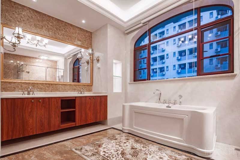 深圳寶安碧桂園簡(jiǎn)歐風(fēng)格別墅樣板間設(shè)計(jì)主衛(wèi) 深圳寶安碧桂園簡(jiǎn)歐風(fēng)格別墅樣板間設(shè)計(jì)主衛(wèi)