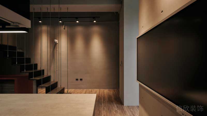 深圳寶安區(qū)工業(yè)風辦公室裝修多功能辦公區(qū) 深圳寶安區(qū)工業(yè)風辦公室裝修多功能辦公區(qū)